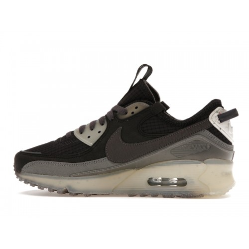 Кроссы Nike Air Max Terrascape 90 Next Nature Black Thunder Grey (W) - женская сетка размеров