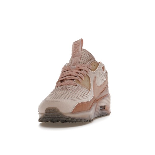 Кроссы Nike Air Max 90 Terrascape Pink Oxford (W) - женская сетка размеров