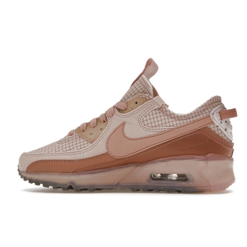 Кроссы Nike Air Max 90 Terrascape Pink Oxford (W) - женская сетка размеров