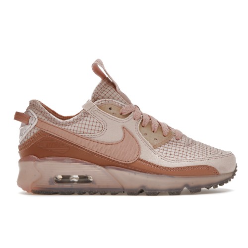 Кроссы Nike Air Max 90 Terrascape Pink Oxford (W) - женская сетка размеров