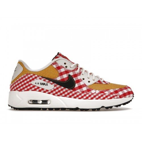 Кроссы Nike Air Max 90 Golf NRG Picnic - мужская сетка размеров