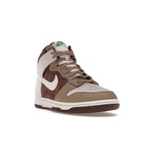 Кроссовки Nike Dunk High Light Chocolate