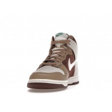 Кроссовки Nike Dunk High Light Chocolate