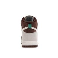 Кроссовки Nike Dunk High Light Chocolate