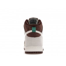 Кроссовки Nike Dunk High Light Chocolate