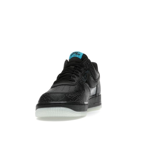 Кроссы Nike Air Force 1 Low Computer Chip Space Jam - мужская сетка размеров