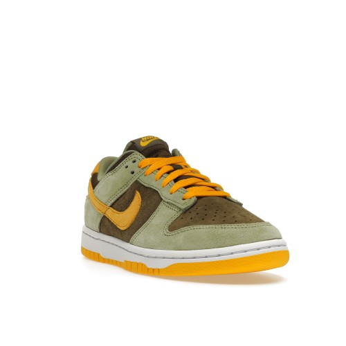 Кроссы Nike Dunk Low Dusty Olive (2021/2023) - мужская сетка размеров
