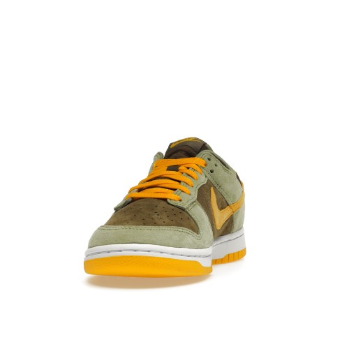 Кроссы Nike Dunk Low Dusty Olive (2021/2023) - мужская сетка размеров