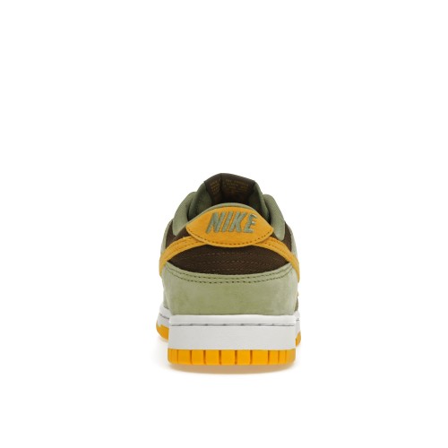 Кроссы Nike Dunk Low Dusty Olive (2021/2023) - мужская сетка размеров
