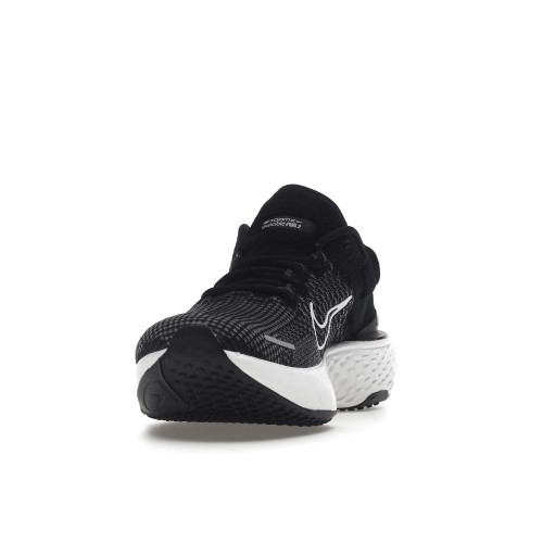 Кроссы Nike ZoomX Invincible Run Flyknit 2 Black White - мужская сетка размеров