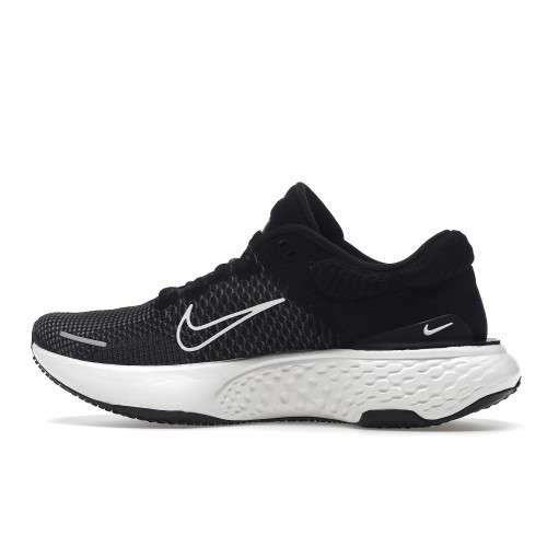 Кроссы Nike ZoomX Invincible Run Flyknit 2 Black White - мужская сетка размеров