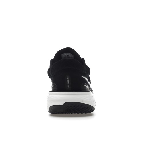 Кроссы Nike ZoomX Invincible Run Flyknit 2 Black White - мужская сетка размеров