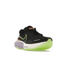 Кроссовки Nike ZoomX Invincible Run Flyknit 2 Black Lilac Ghost Green