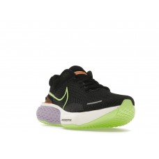 Кроссовки Nike ZoomX Invincible Run Flyknit 2 Black Lilac Ghost Green