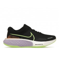 Кроссовки Nike ZoomX Invincible Run Flyknit 2 Black Lilac Ghost Green