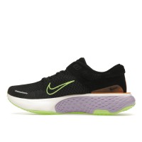 Кроссовки Nike ZoomX Invincible Run Flyknit 2 Black Lilac Ghost Green