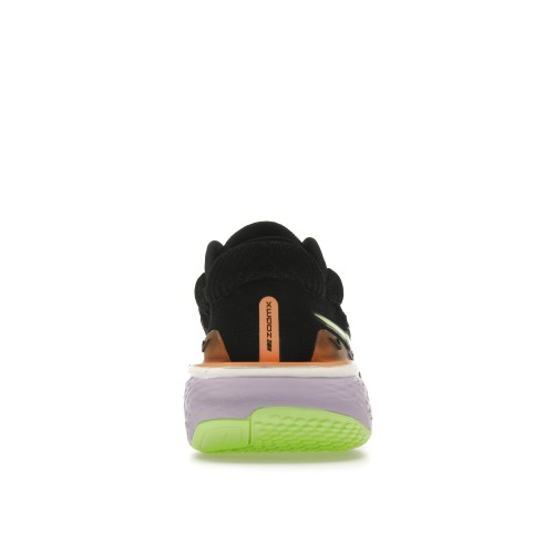 Кроссы Nike ZoomX Invincible Run Flyknit 2 Black Lilac Ghost Green - мужская сетка размеров