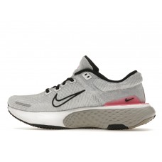 Кроссовки Nike ZoomX Invincible Run Flyknit 2 Light Smoke Grey Hyper Pink