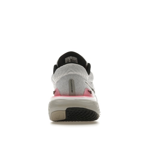 Кроссы Nike ZoomX Invincible Run Flyknit 2 Light Smoke Grey Hyper Pink - мужская сетка размеров