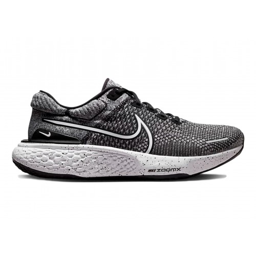 Кроссы Nike ZoomX Invincible Run Flyknit 2 Oreo - мужская сетка размеров