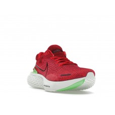 Кроссовки Nike ZoomX Invincible Run Flyknit 2 Siren Red Green Strike
