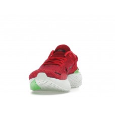Кроссовки Nike ZoomX Invincible Run Flyknit 2 Siren Red Green Strike