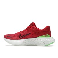 Кроссовки Nike ZoomX Invincible Run Flyknit 2 Siren Red Green Strike