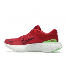 Кроссовки Nike ZoomX Invincible Run Flyknit 2 Siren Red Green Strike