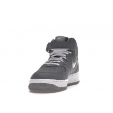 Кроссовки Nike Air Force 1 Mid QS Jewel NYC Cool Grey