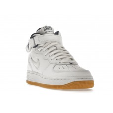 Кроссовки Nike Air Force 1 Mid QS Jewel NYC White Midnight Navy