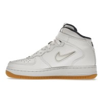 Кроссовки Nike Air Force 1 Mid QS Jewel NYC White Midnight Navy