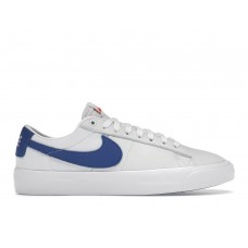 Кроссовки Nike SB Zoom Blazer Low GT White Varsity Royal