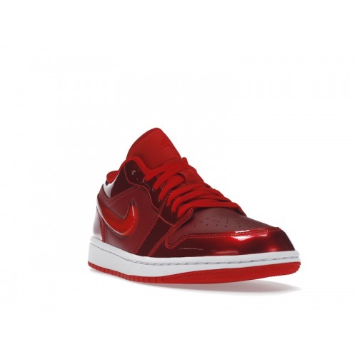 Кроссы Jordan 1 Low SE Pomegranate (W) - женская сетка размеров
