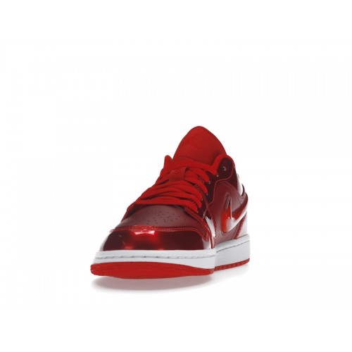 Кроссы Jordan 1 Low SE Pomegranate (W) - женская сетка размеров