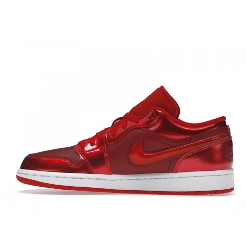 Кроссы Jordan 1 Low SE Pomegranate (W) - женская сетка размеров