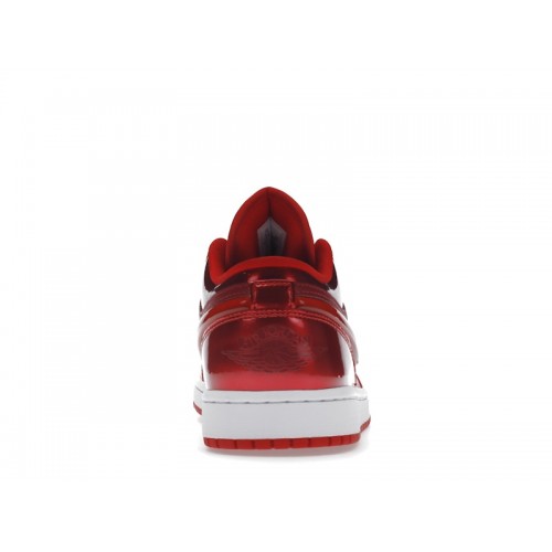 Кроссы Jordan 1 Low SE Pomegranate (W) - женская сетка размеров