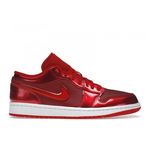 Кроссы Jordan 1 Low SE Pomegranate (W) - женская сетка размеров