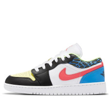 Подростковые Jordan 1 Low Childrens Art (GS)