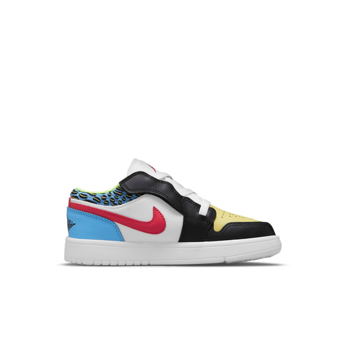 Air Jordan 1 Low PS Funky Patterns - детская сетка размеров Air Jordan 1 Low PS Funky Patterns - детская сетка размеров