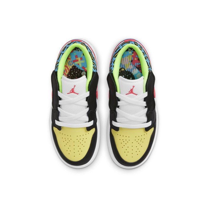 Air Jordan 1 Low PS Funky Patterns - детская сетка размеров Air Jordan 1 Low PS Funky Patterns - детская сетка размеров