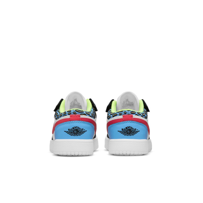 Air Jordan 1 Low PS Funky Patterns - детская сетка размеров Air Jordan 1 Low PS Funky Patterns - детская сетка размеров