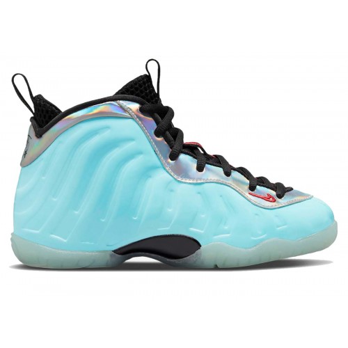 Кроссы Nike Little Posite One Mixtape (PS) - детская сетка размеров