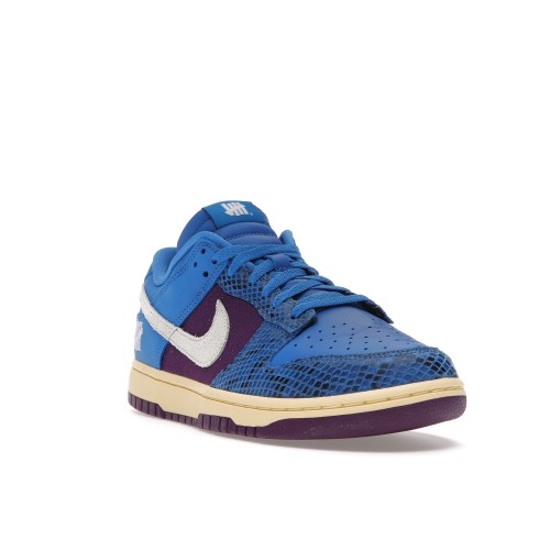 Кроссы Nike Dunk Low Undefeated 5 On It Dunk vs. AF1 - мужская сетка размеров