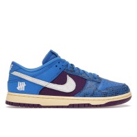 Кроссовки Nike Dunk Low Undefeated 5 On It Dunk vs. AF1