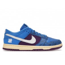 Кроссовки Nike Dunk Low Undefeated 5 On It Dunk vs. AF1