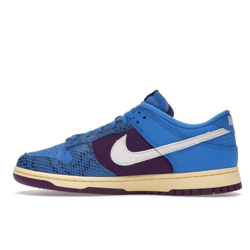 Кроссы Nike Dunk Low Undefeated 5 On It Dunk vs. AF1 - мужская сетка размеров