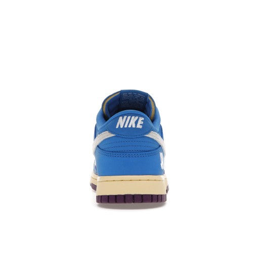 Кроссы Nike Dunk Low Undefeated 5 On It Dunk vs. AF1 - мужская сетка размеров