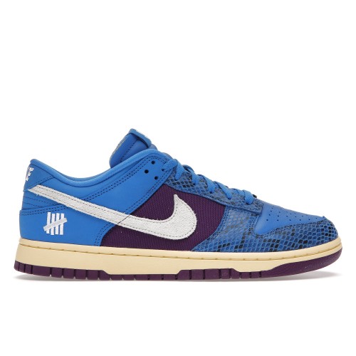 Кроссы Nike Dunk Low Undefeated 5 On It Dunk vs. AF1 - мужская сетка размеров