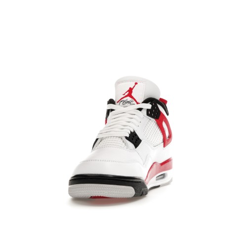Кроссы Jordan 4 Retro Red Cement - мужская сетка размеров