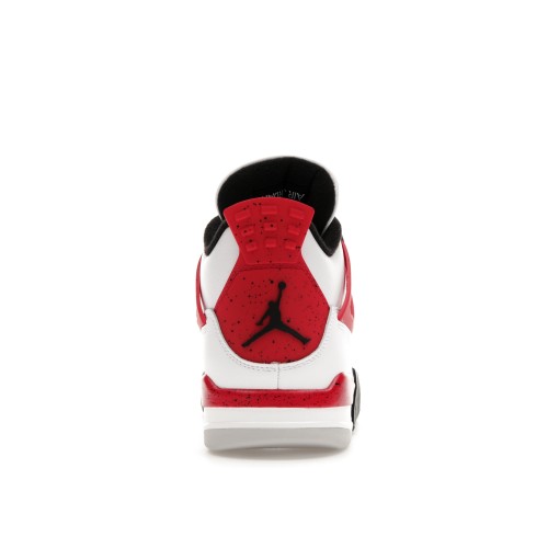 Кроссы Jordan 4 Retro Red Cement - мужская сетка размеров